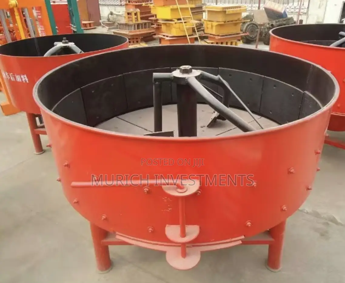Jq350 Pan Mixer (Half Bag) 350l