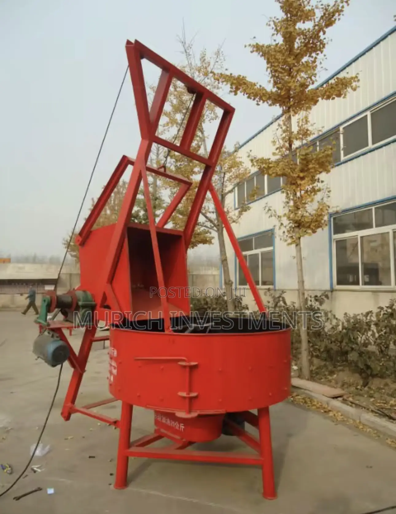 Jq350 Pan Mixer (Half Bag) 350l