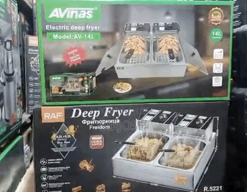 12l 14l Deep Fryer