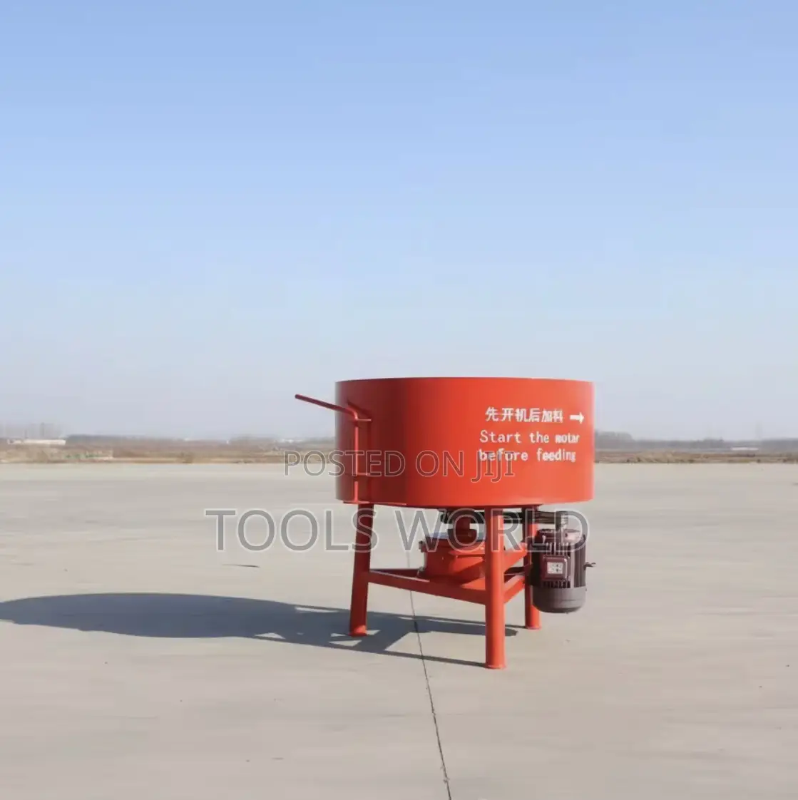 Mixer 350l Cement Concrete Mixer Jq350