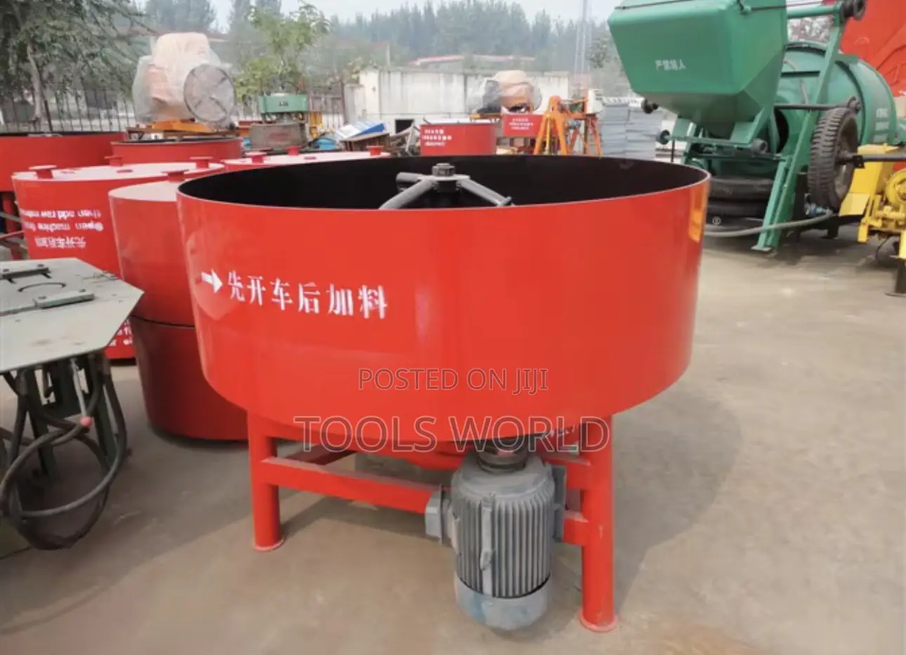 Mixer 350l Cement Concrete Mixer Jq350