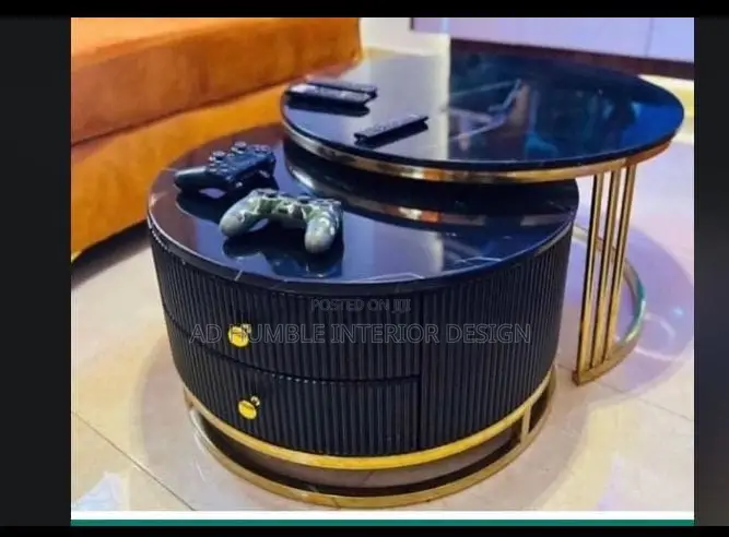 Black Imported Center Table