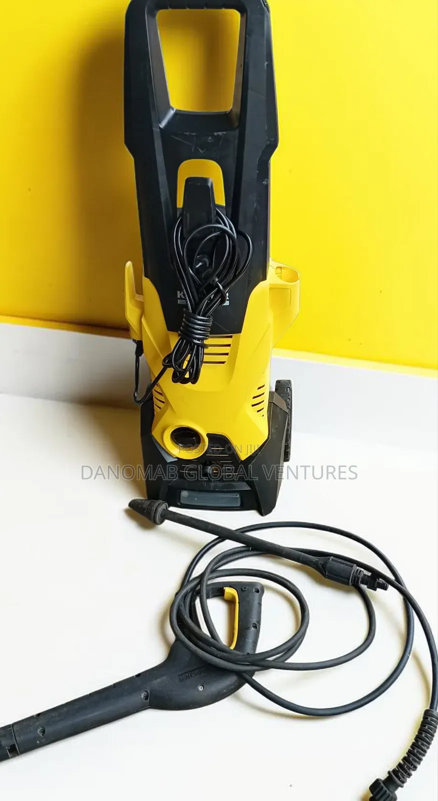 Karcher K_3 Premium High Pressure Washer With Onboard Soap Container