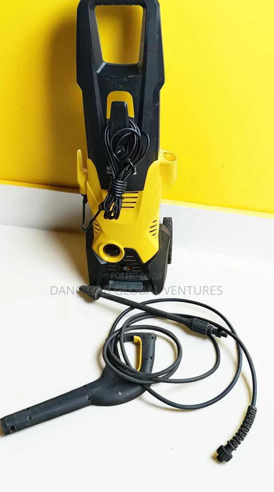 Karcher K_3 Premium High Pressure Washer With Onboard Soap Container