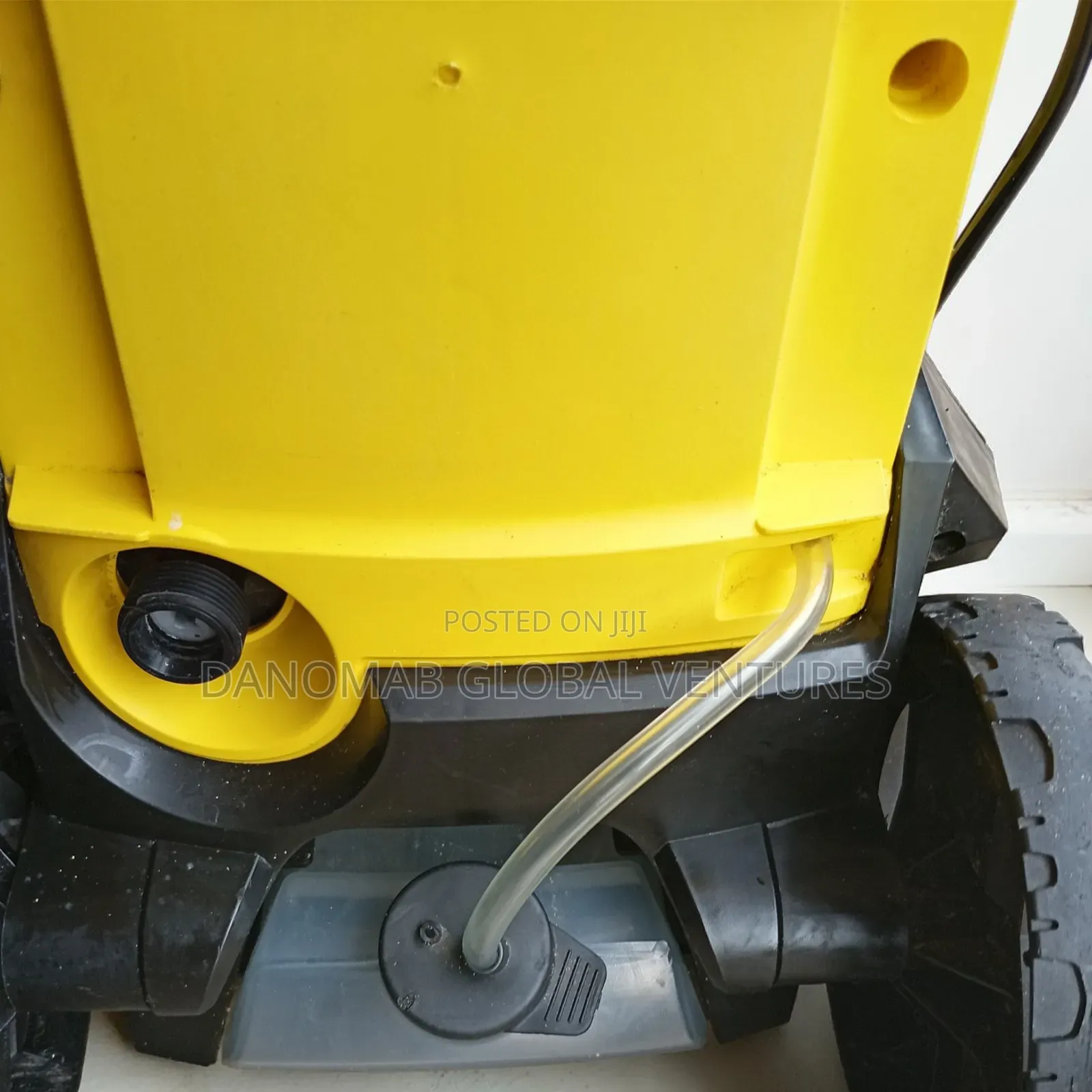 Karcher K_3 Premium High Pressure Washer With Onboard Soap Container