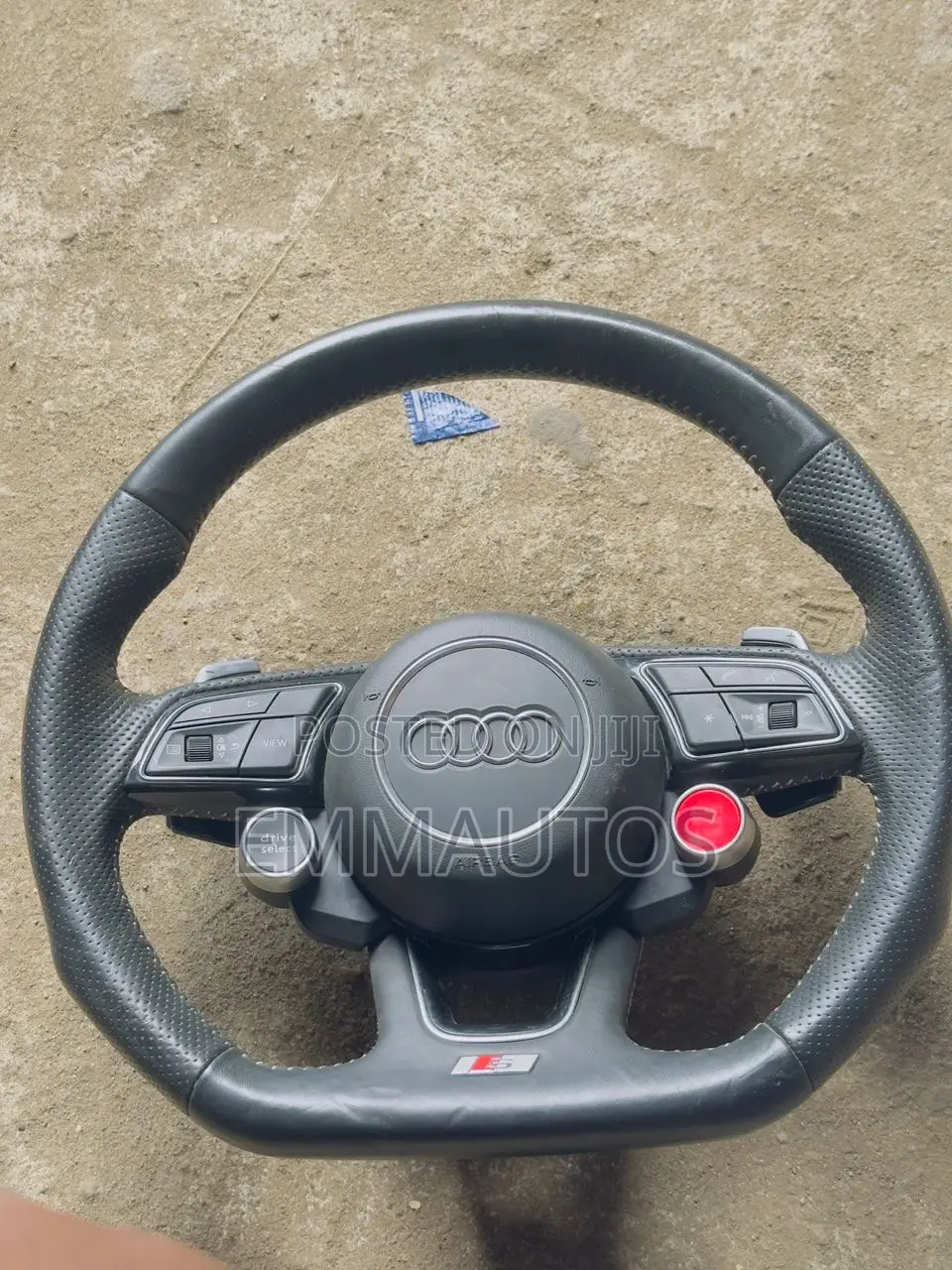 Steering Wheel Audi Tomp Start