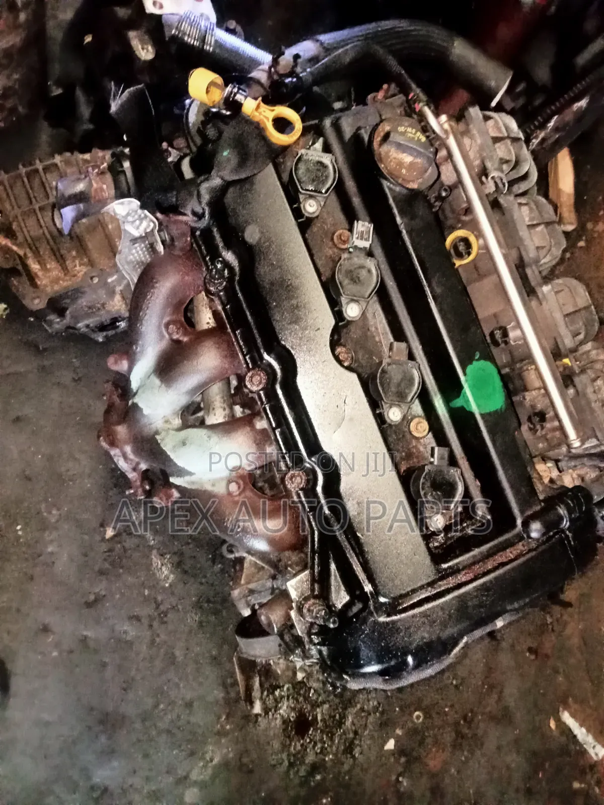 Clean Tokunbo Complete Engine for Dodge Caliber (Working Perfectly)
