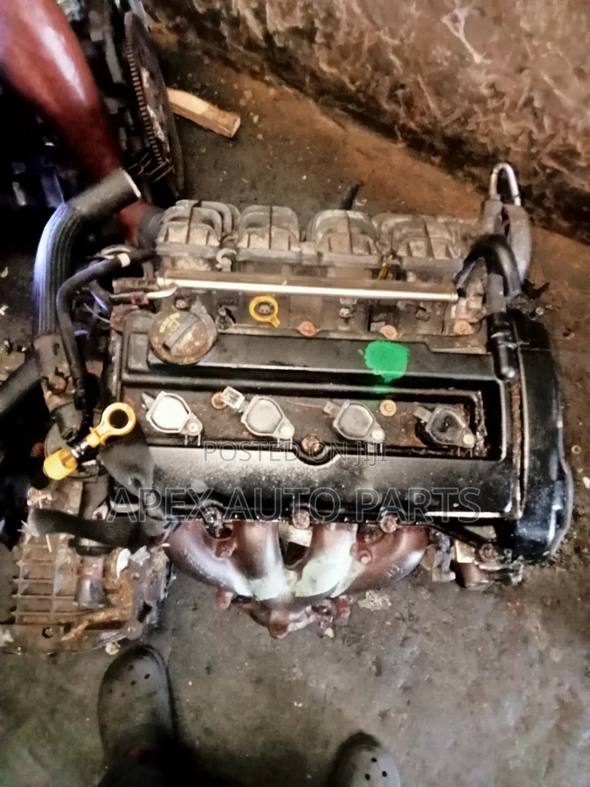 Clean Tokunbo Complete Engine for Dodge Caliber (Working Perfectly)
