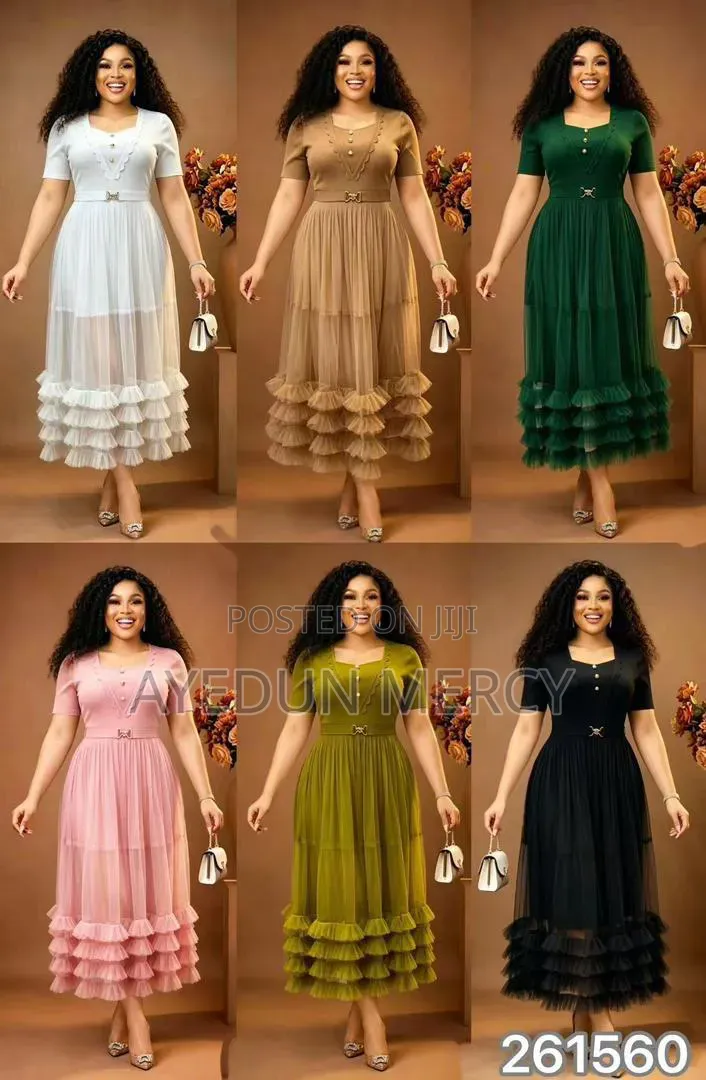 Flare Ladies Dress