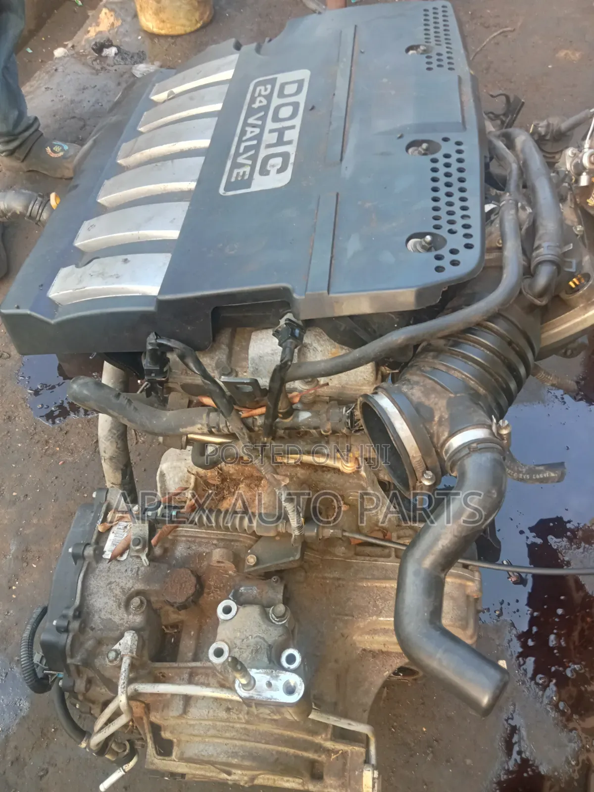 Clean Tokunbo Complete Engine for Chevrolet Epica (Engine Only)