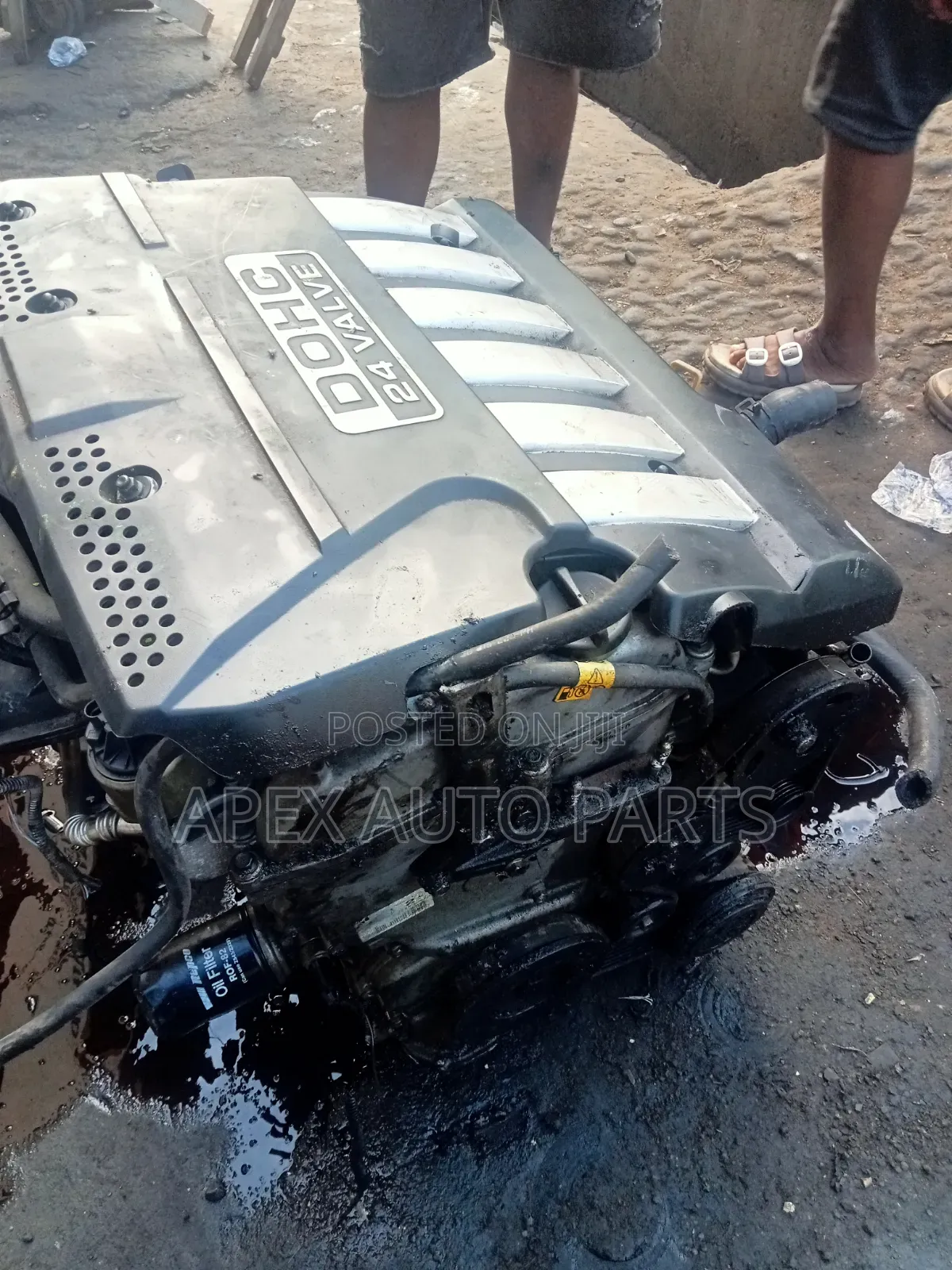 Clean Tokunbo Complete Engine for Chevrolet Epica (Engine Only)
