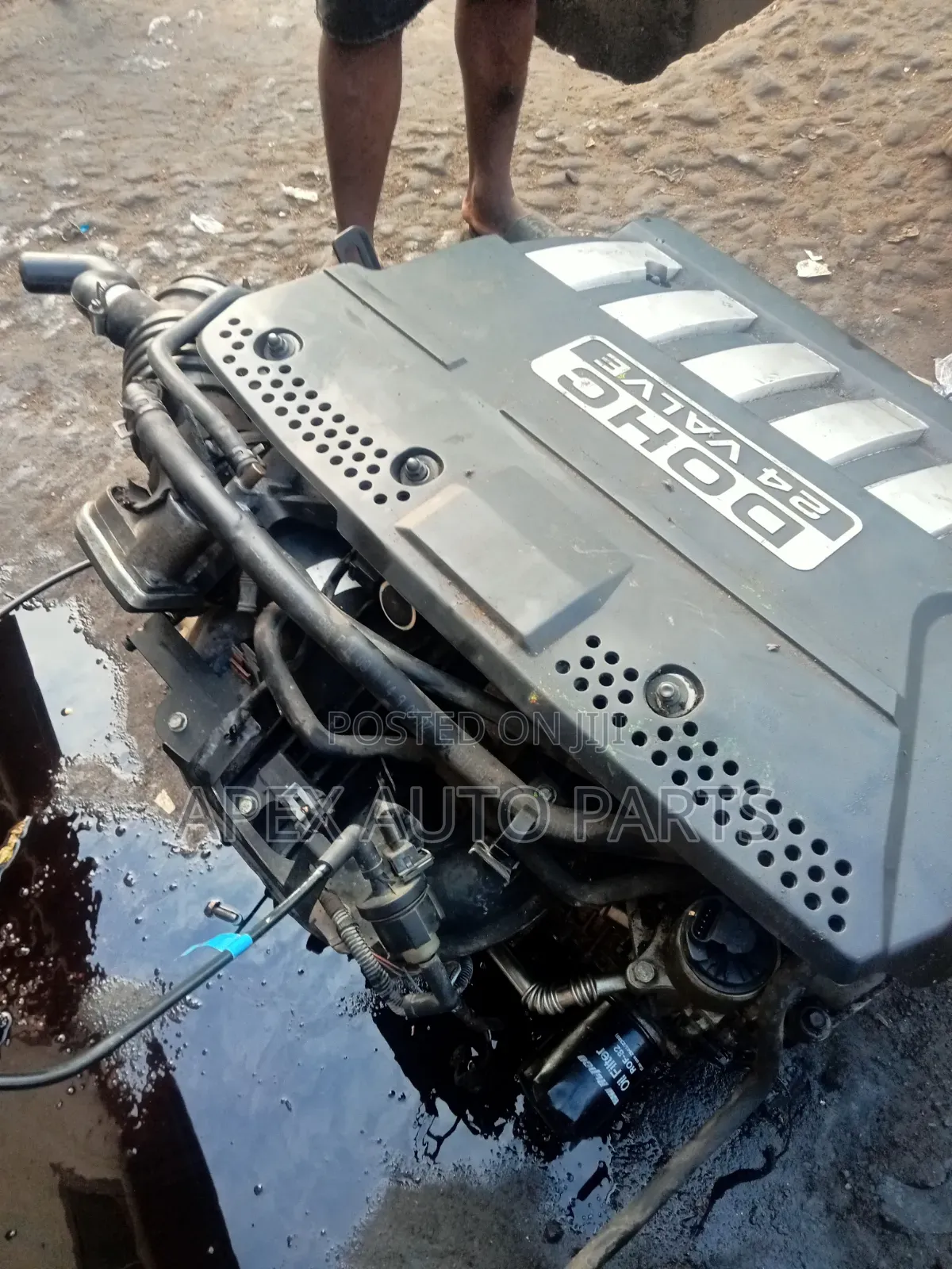 Clean Tokunbo Complete Engine for Chevrolet Epica (Engine Only)