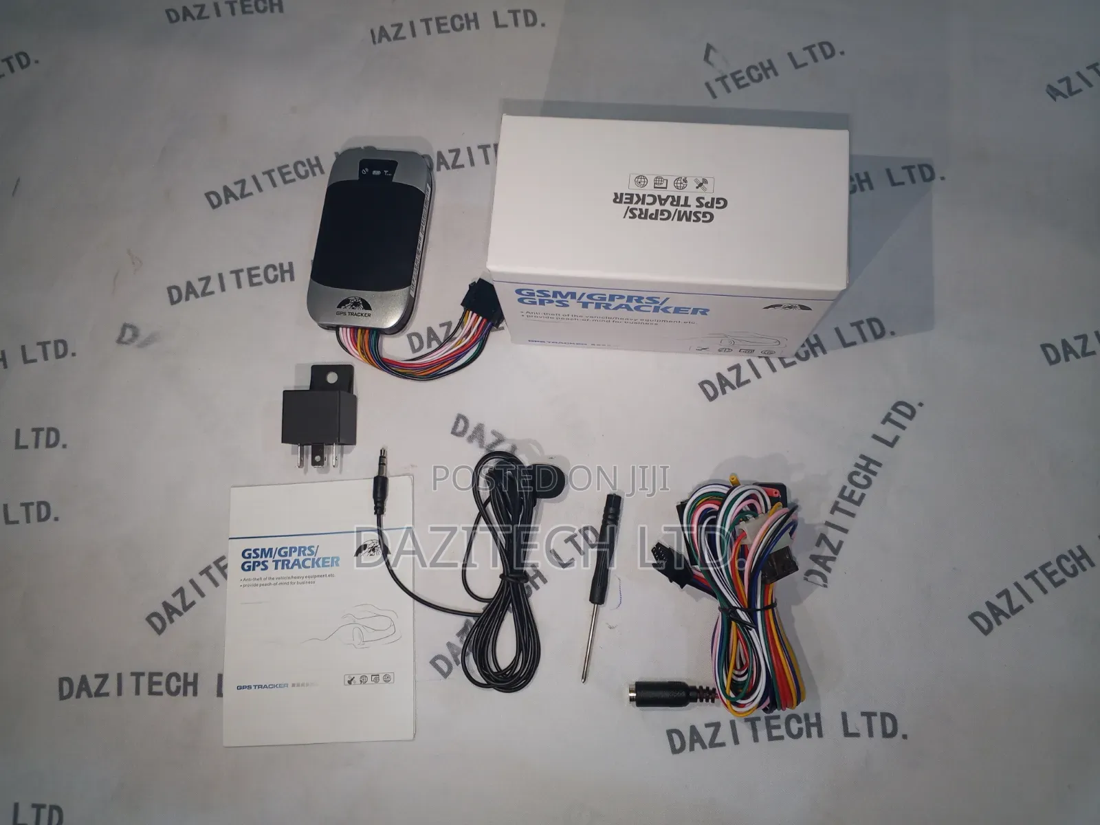 GSM/GPRS/GPS Tracker