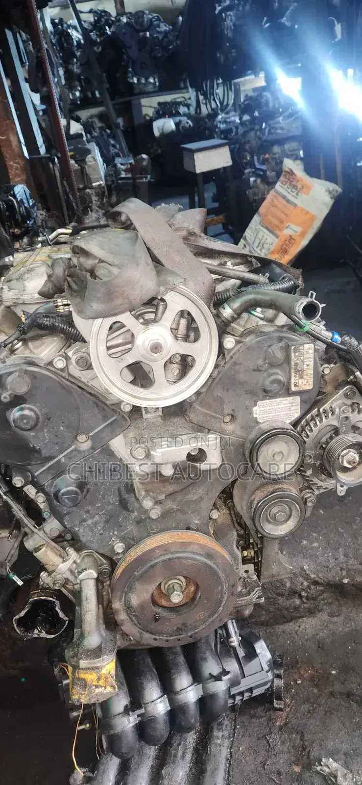 Complete Engine and Gearbox for Acura MDX 2007 to 2008 Model