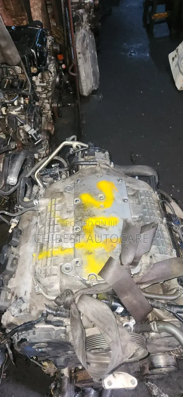 Complete Engine and Gearbox for Acura MDX 2007 to 2008 Model