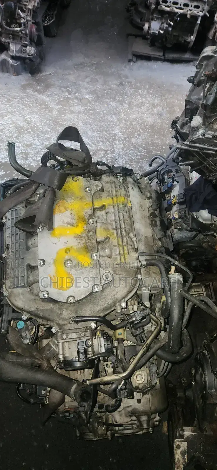 Complete Engine and Gearbox for Acura MDX 2007 to 2008 Model