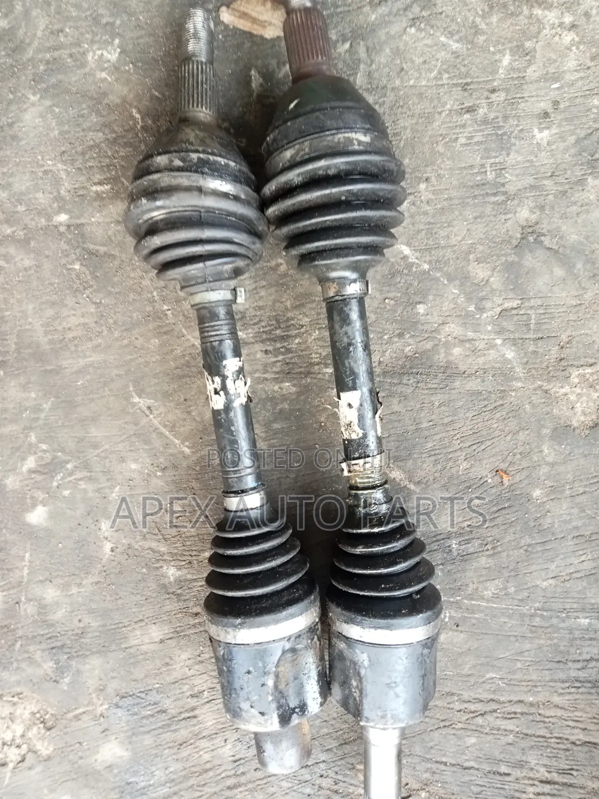 Clean Tokunbo Drive Shaft for Chevrolet Captiva (Pair)