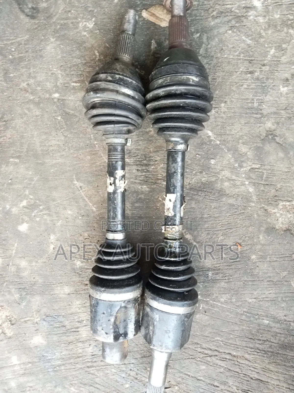 Clean Tokunbo Drive Shaft for Chevrolet Captiva (Pair)
