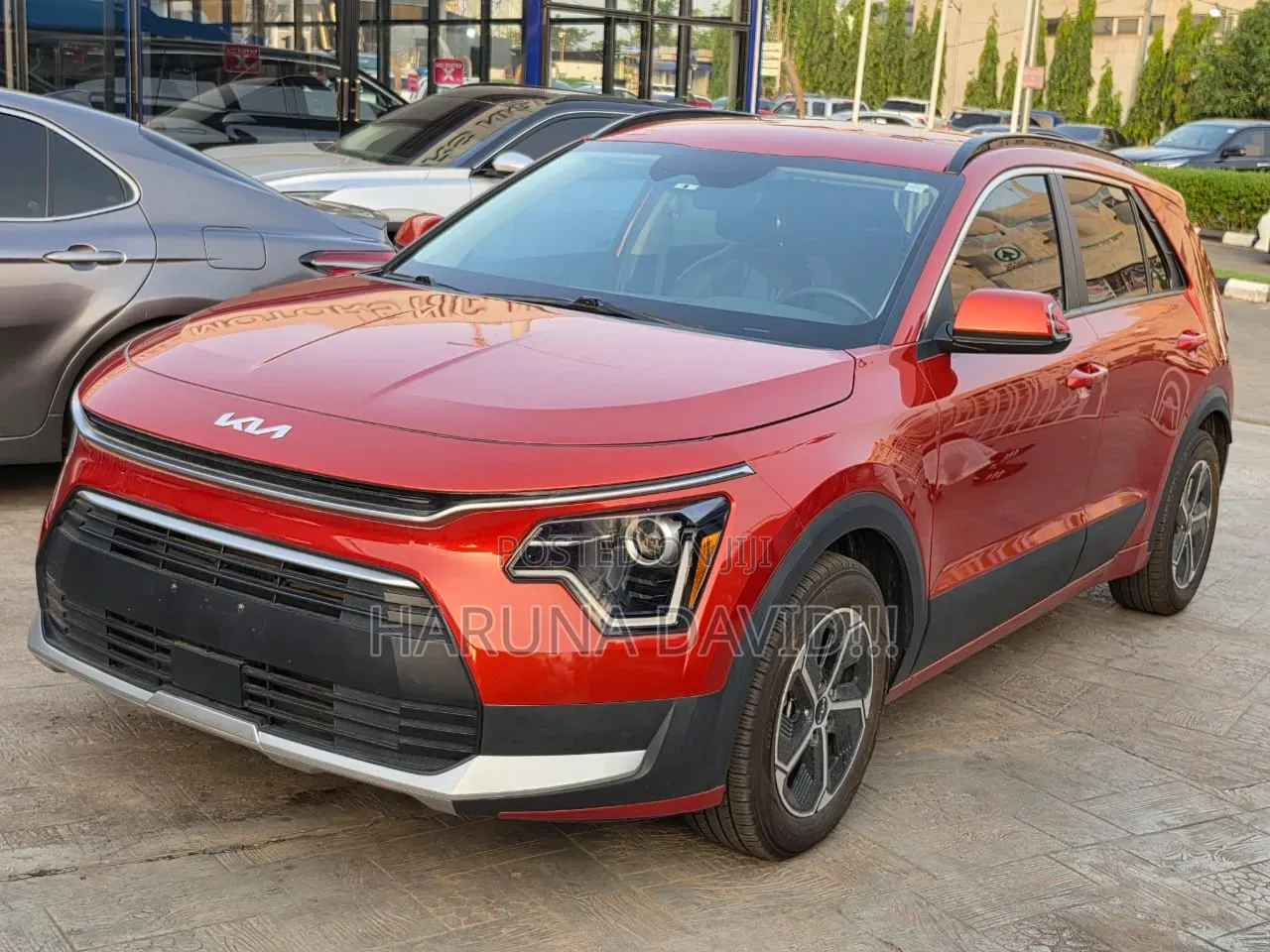 Kia Niro Plug-In Hybrid 2023 Red