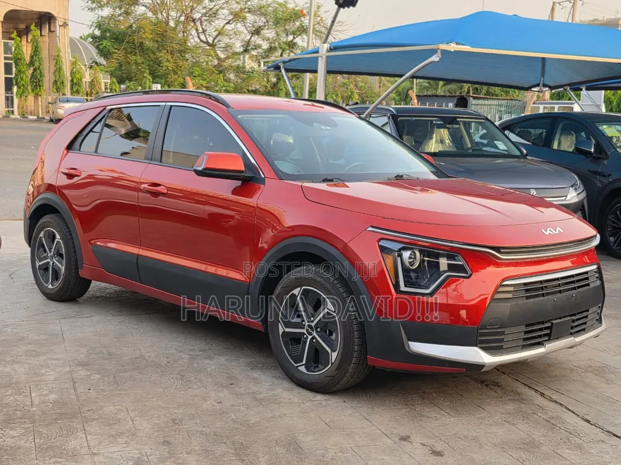 Kia Niro Plug-In Hybrid 2023 Red