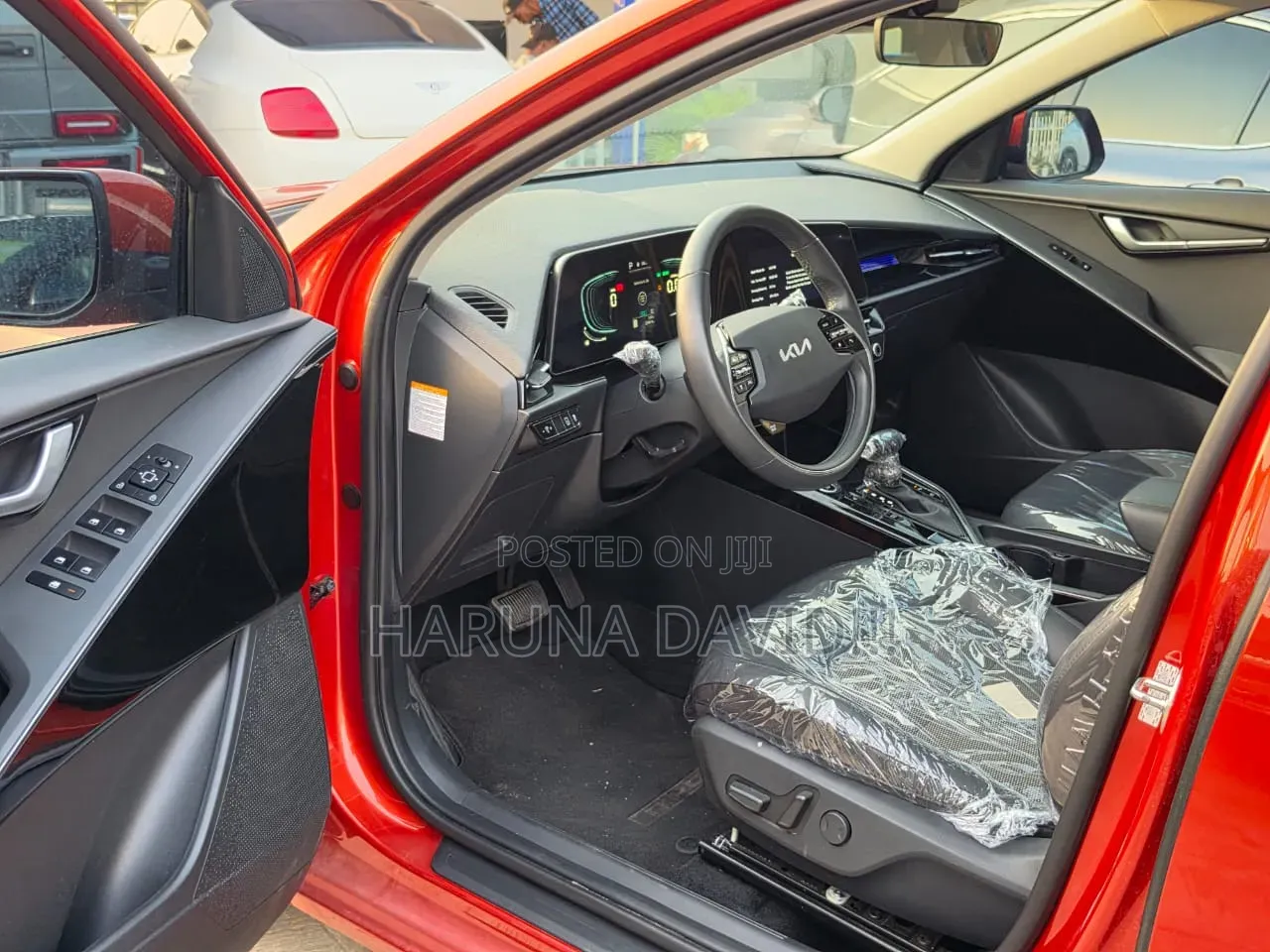 Kia Niro Plug-In Hybrid 2023 Red