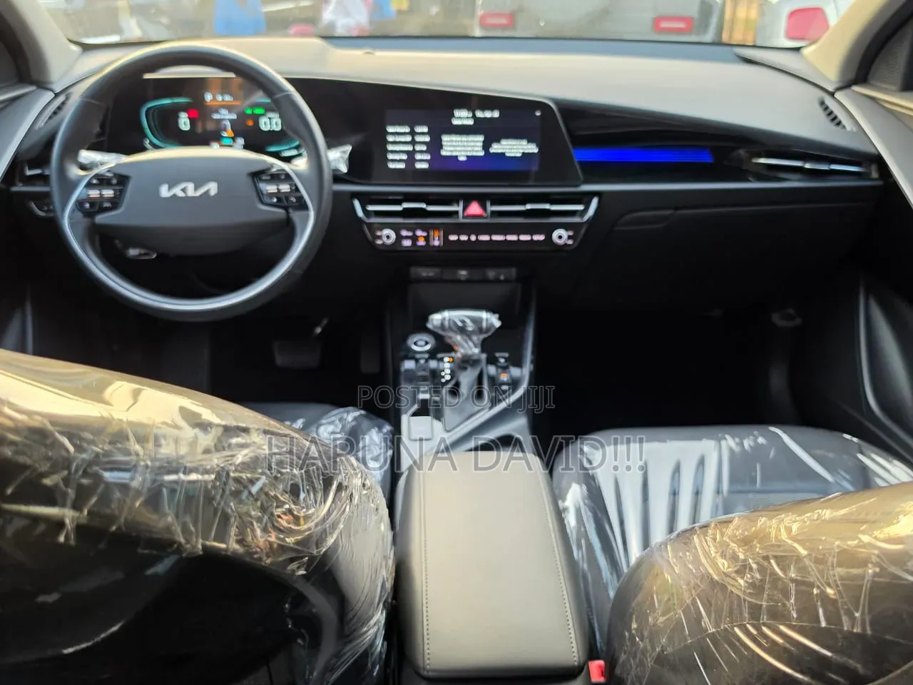 Kia Niro Plug-In Hybrid 2023 Red