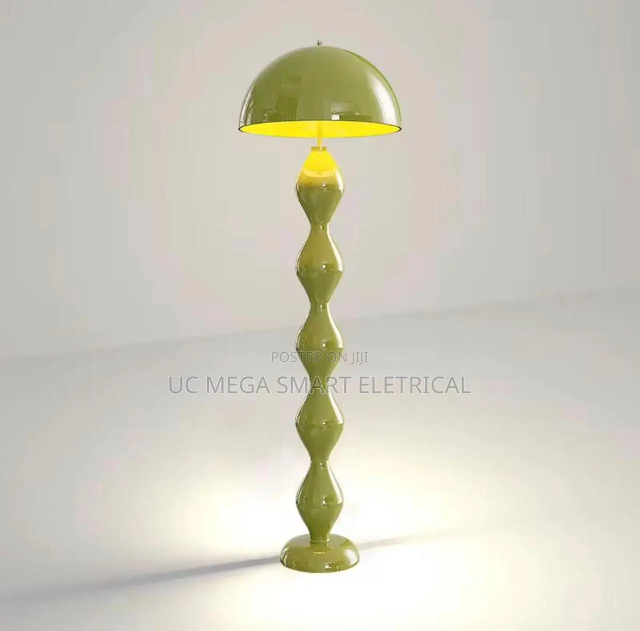 Floor Lamp, Living Room Cream Wind and Sand Hair Lamp, Decorative