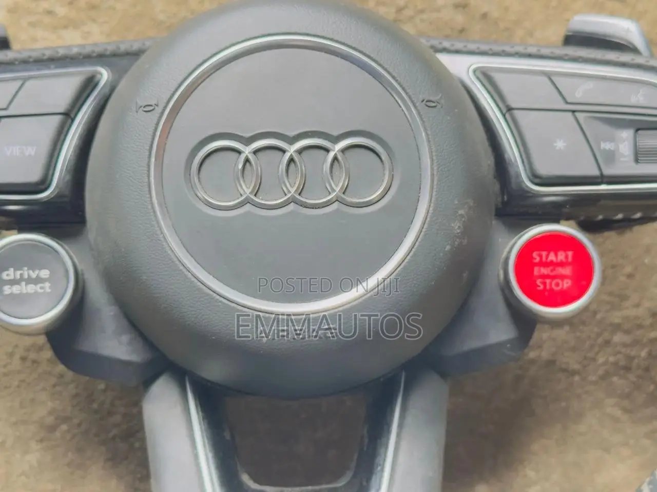 Steering Wheel Audi Tomp Start