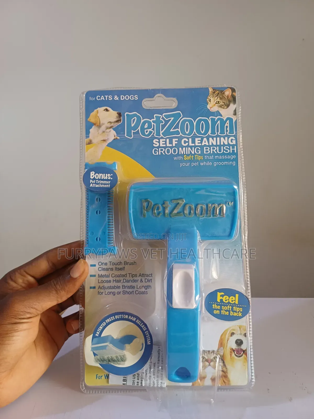 Pet Grooming Brush
