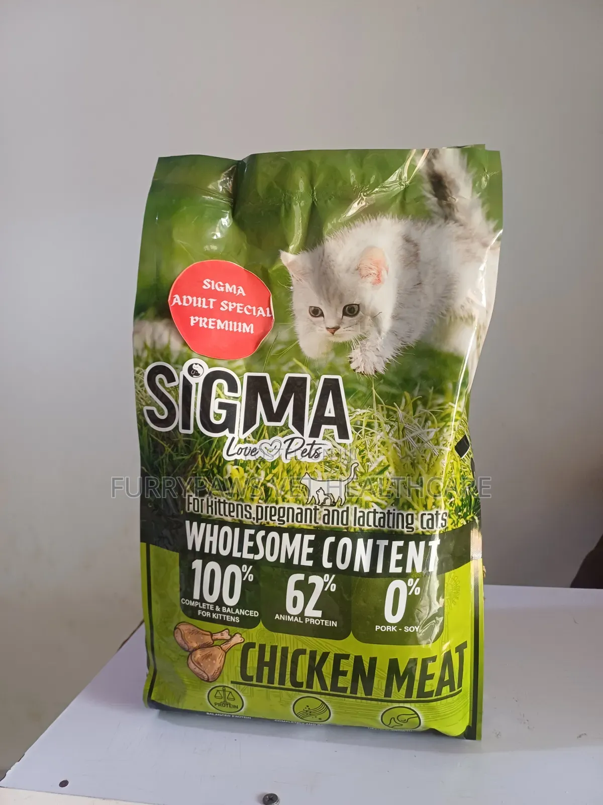 Sigma Special Cat Food for Adult Cat