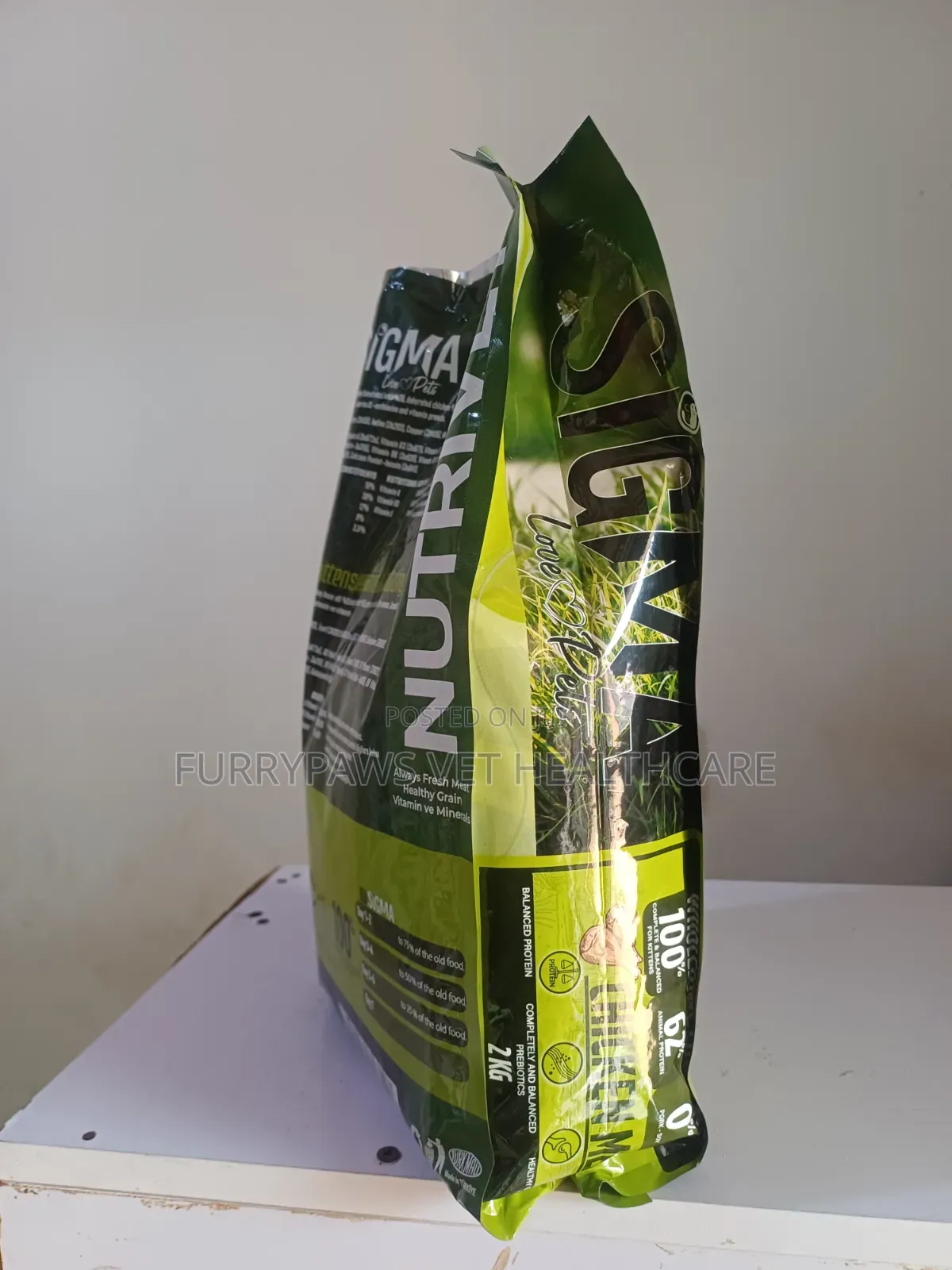Sigma Special Cat Food for Adult Cat