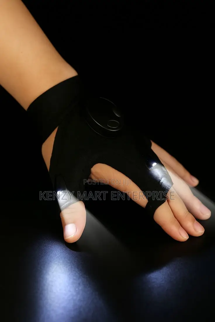 Multi Purpose Led Gloves for Outdoor Night Activities