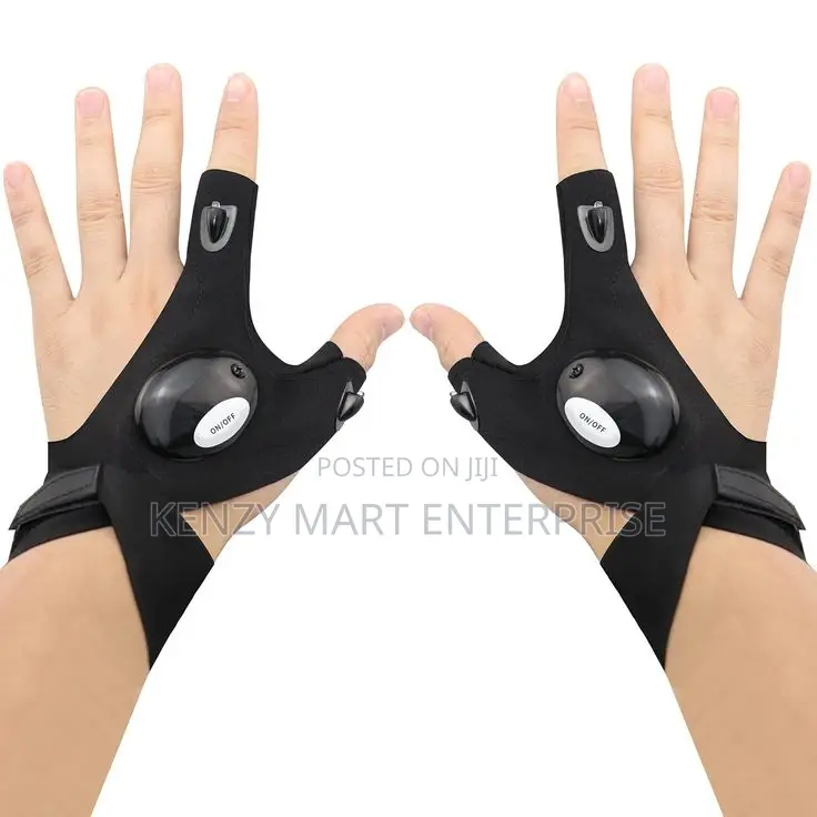 Multi Purpose Led Gloves for Outdoor Night Activities