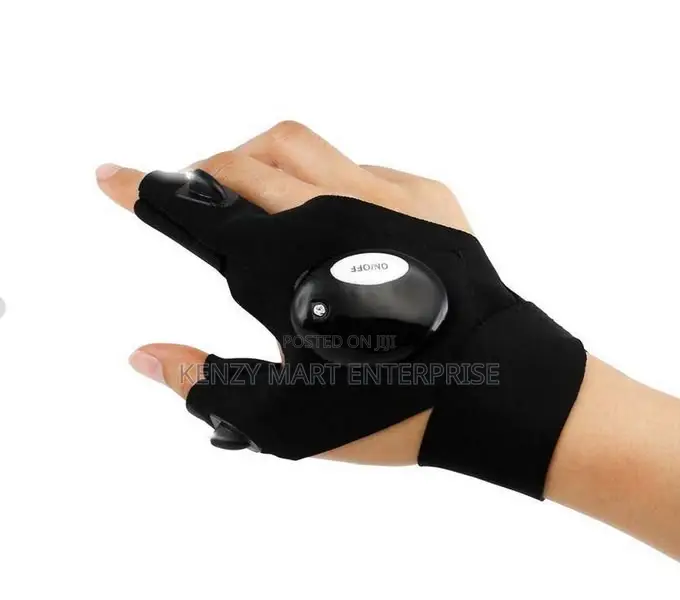 Multi Purpose Led Gloves for Outdoor Night Activities