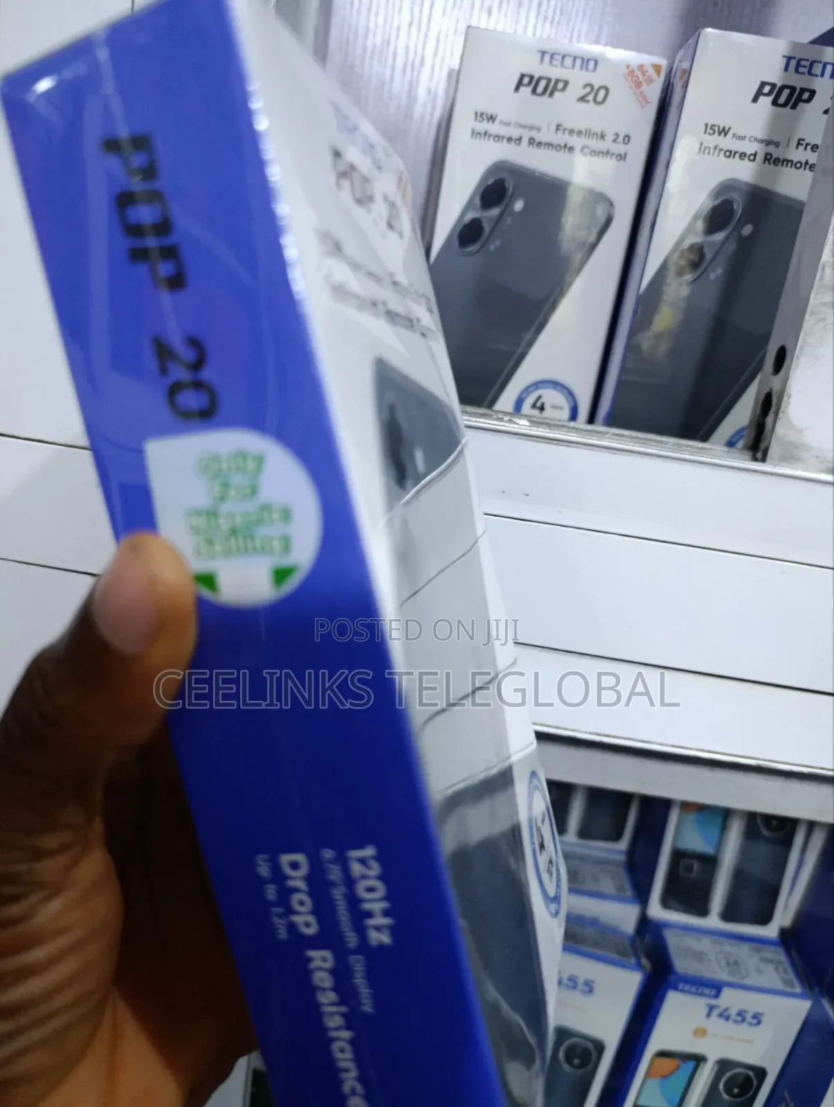 New Tecno Pop 20 64 GB Black