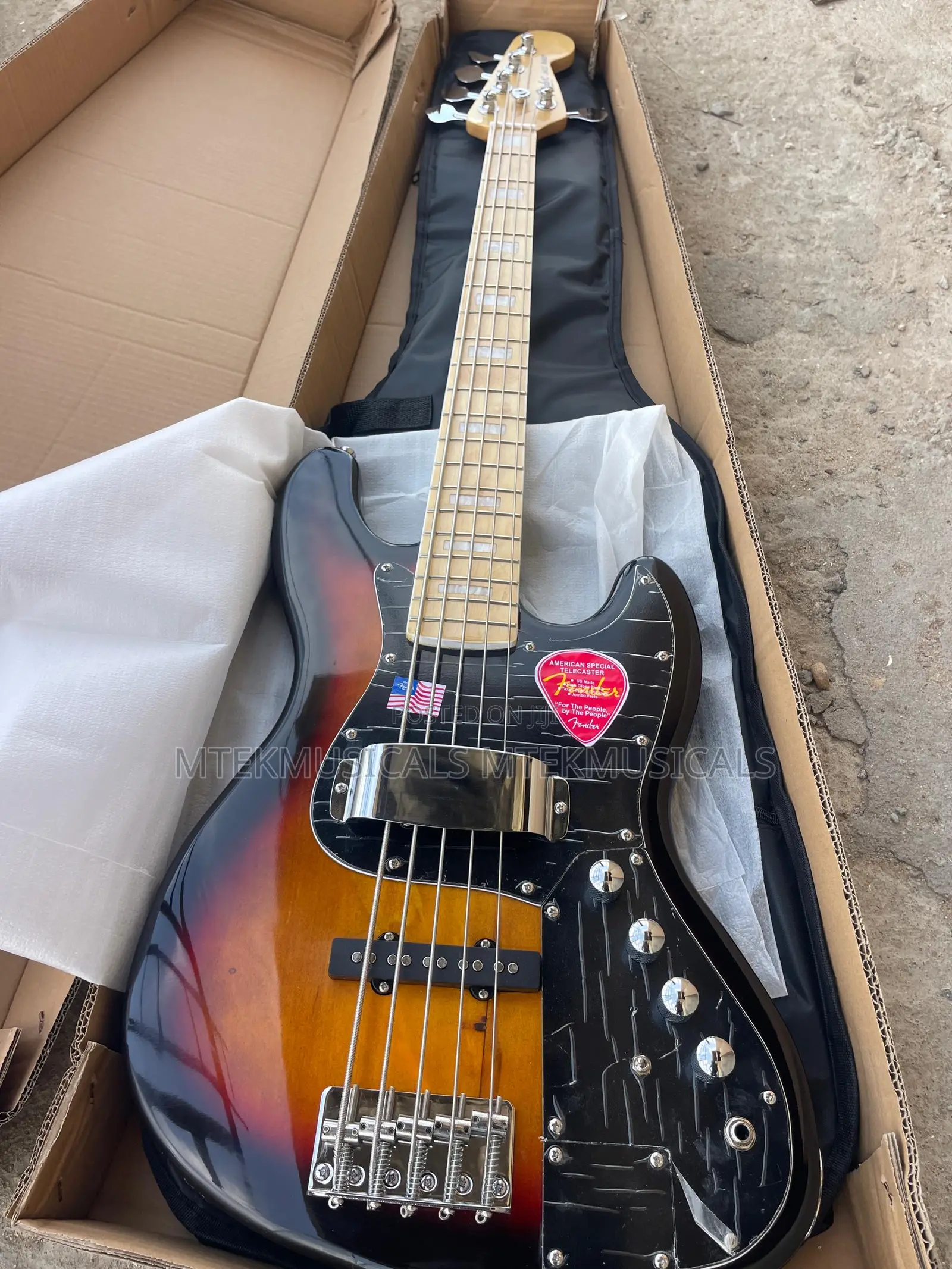 Fender Bass Guitar