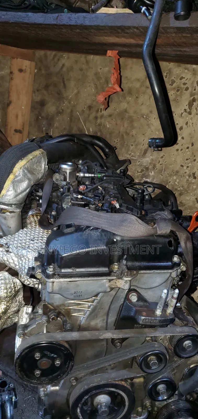 Complete Engine for Hyundai Sonata, Santa Fe, Turbo Etc