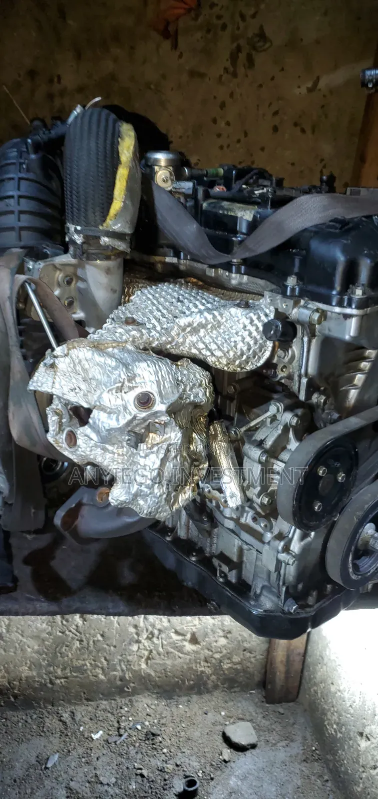 Complete Engine for Hyundai Sonata, Santa Fe, Turbo Etc
