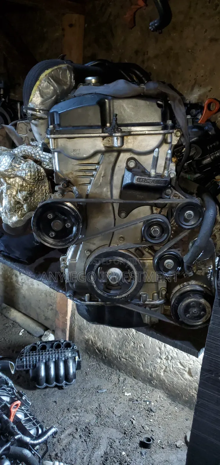 Complete Engine for Hyundai Sonata, Santa Fe, Turbo Etc