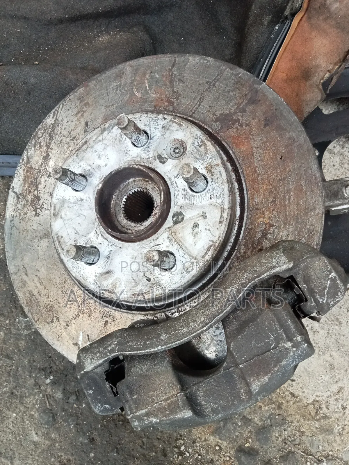 Clean Tokunbo Front Wheel Hub Assembly for Chevrolet Cruze