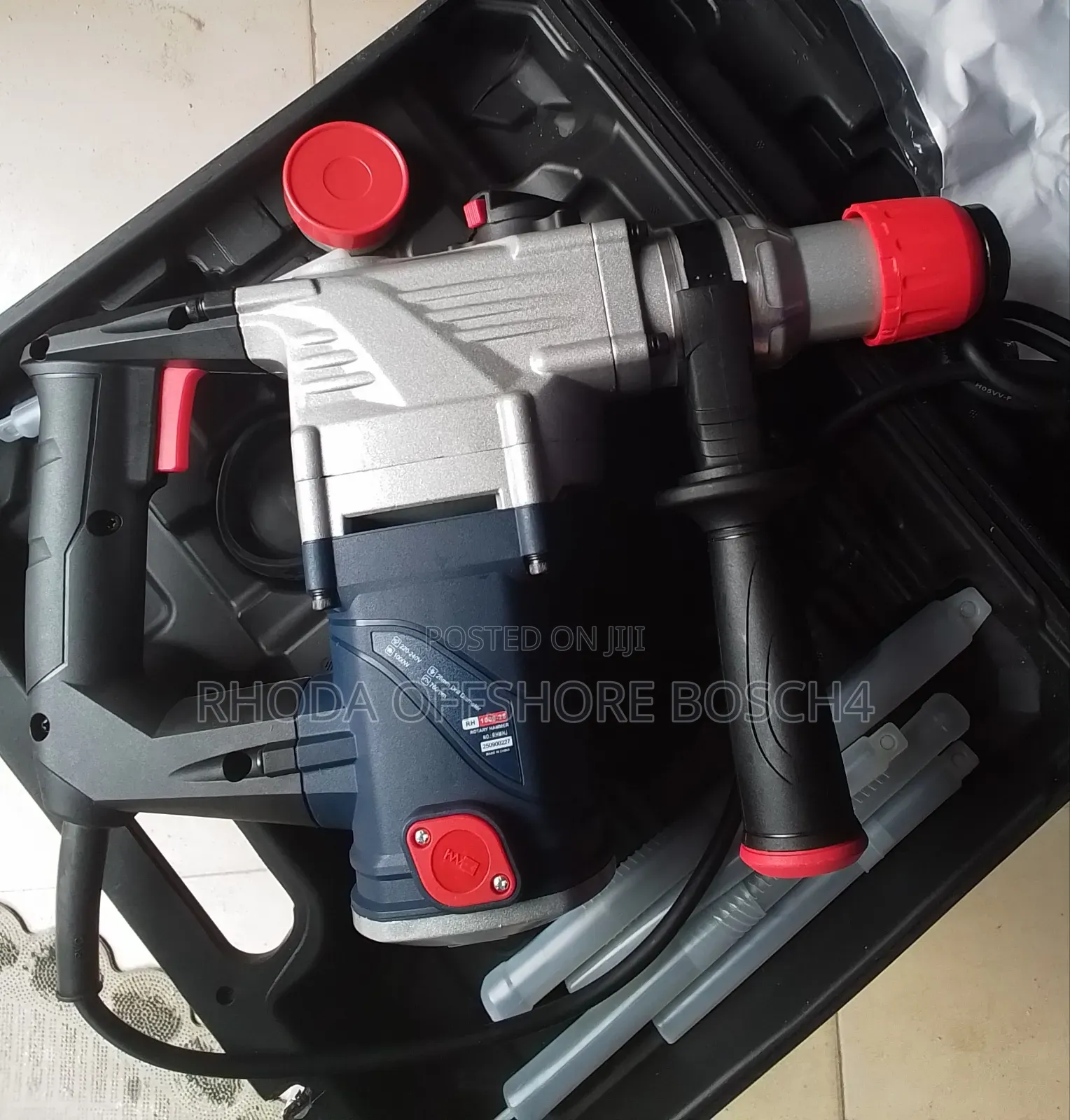 Rotary Harmer Drill