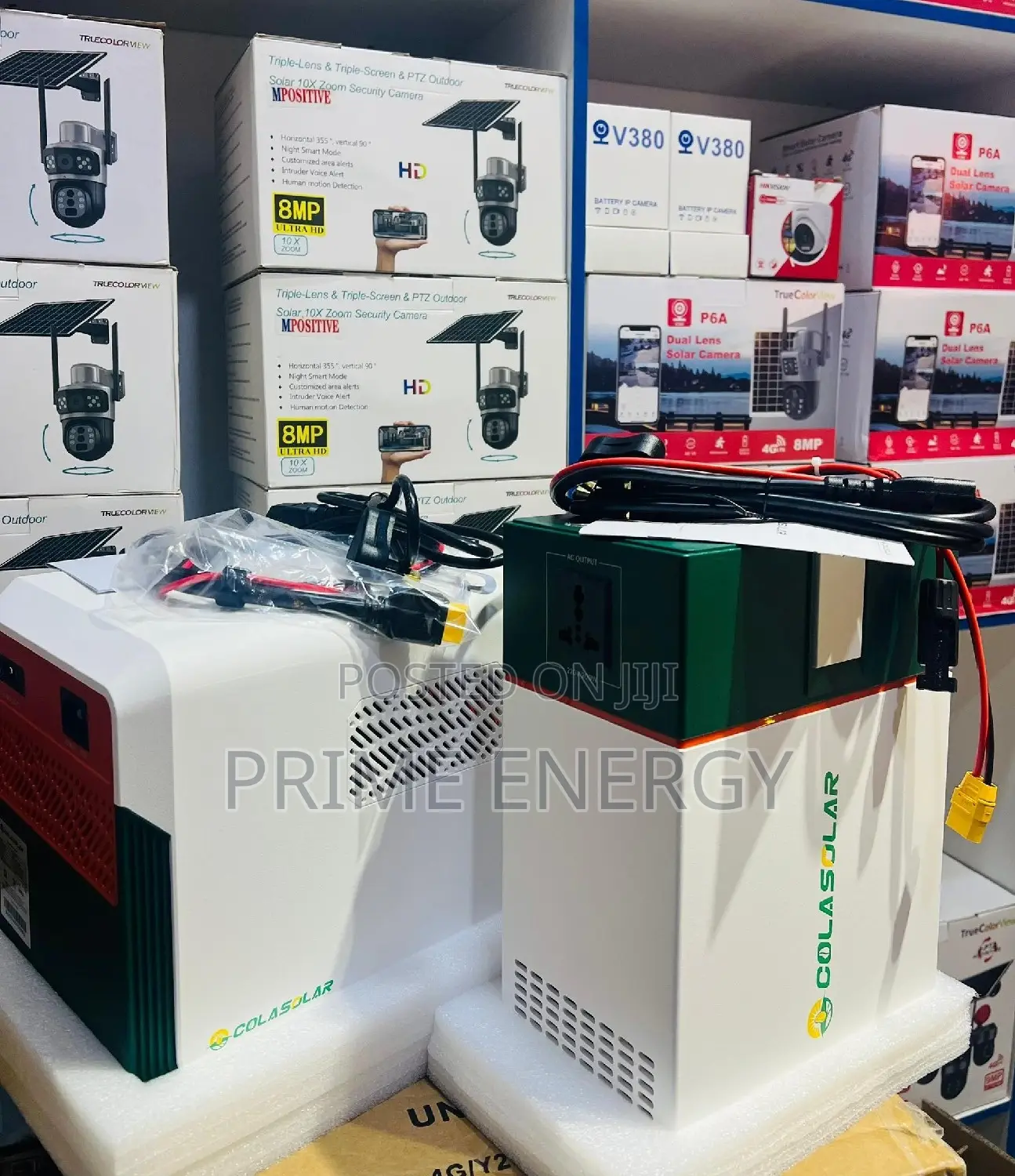 1000w and 2000w Cola Solar Generator Available Now
