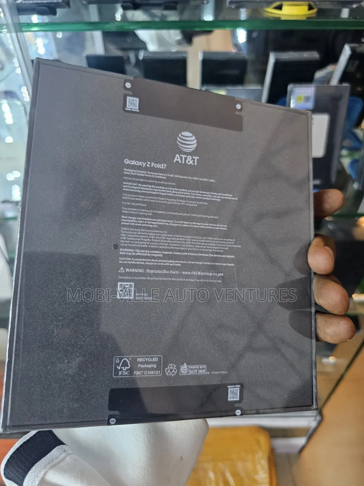 New Samsung Galaxy Z Fold6 256 GB