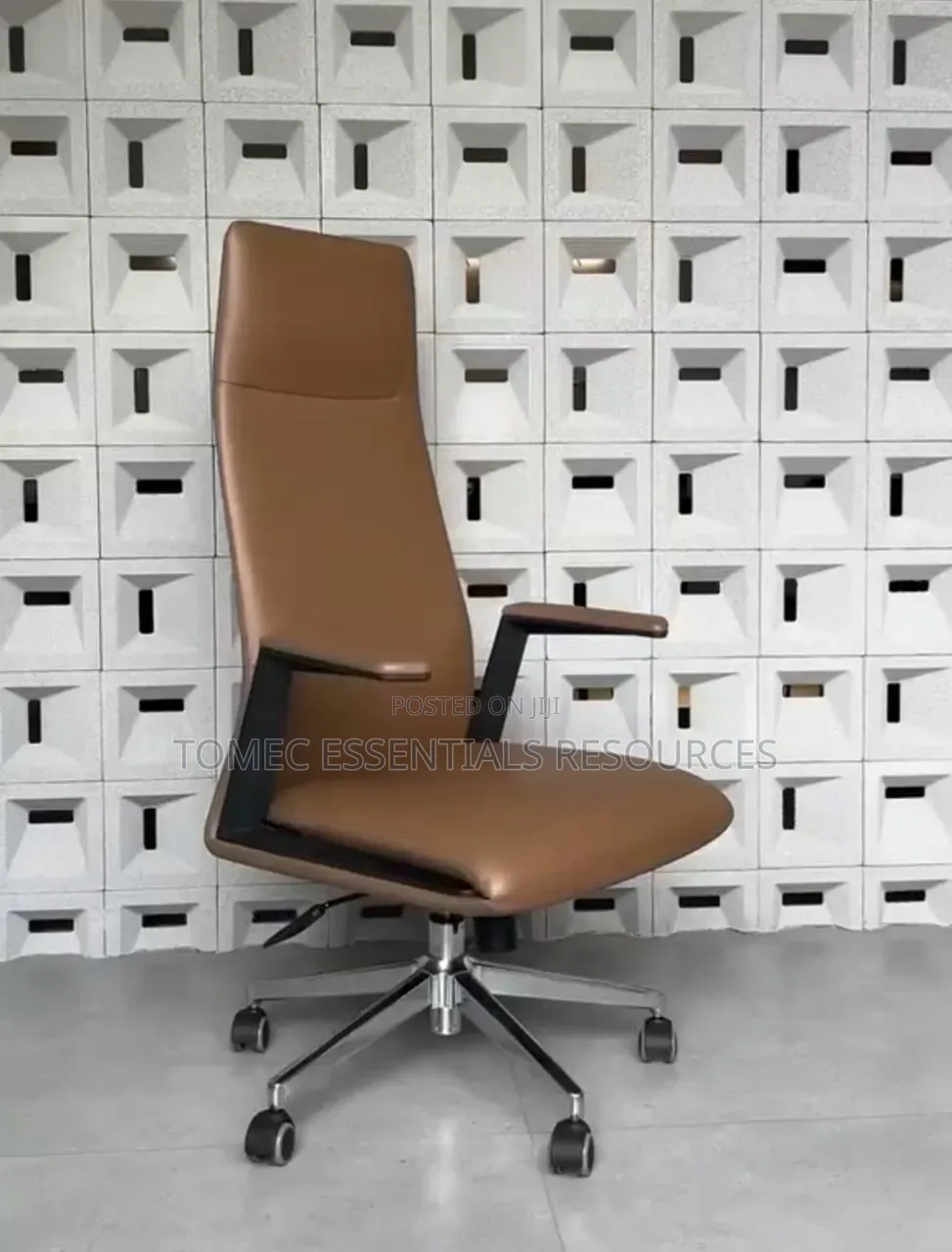 High-Quality Imported Office Swivel and High Back Chair