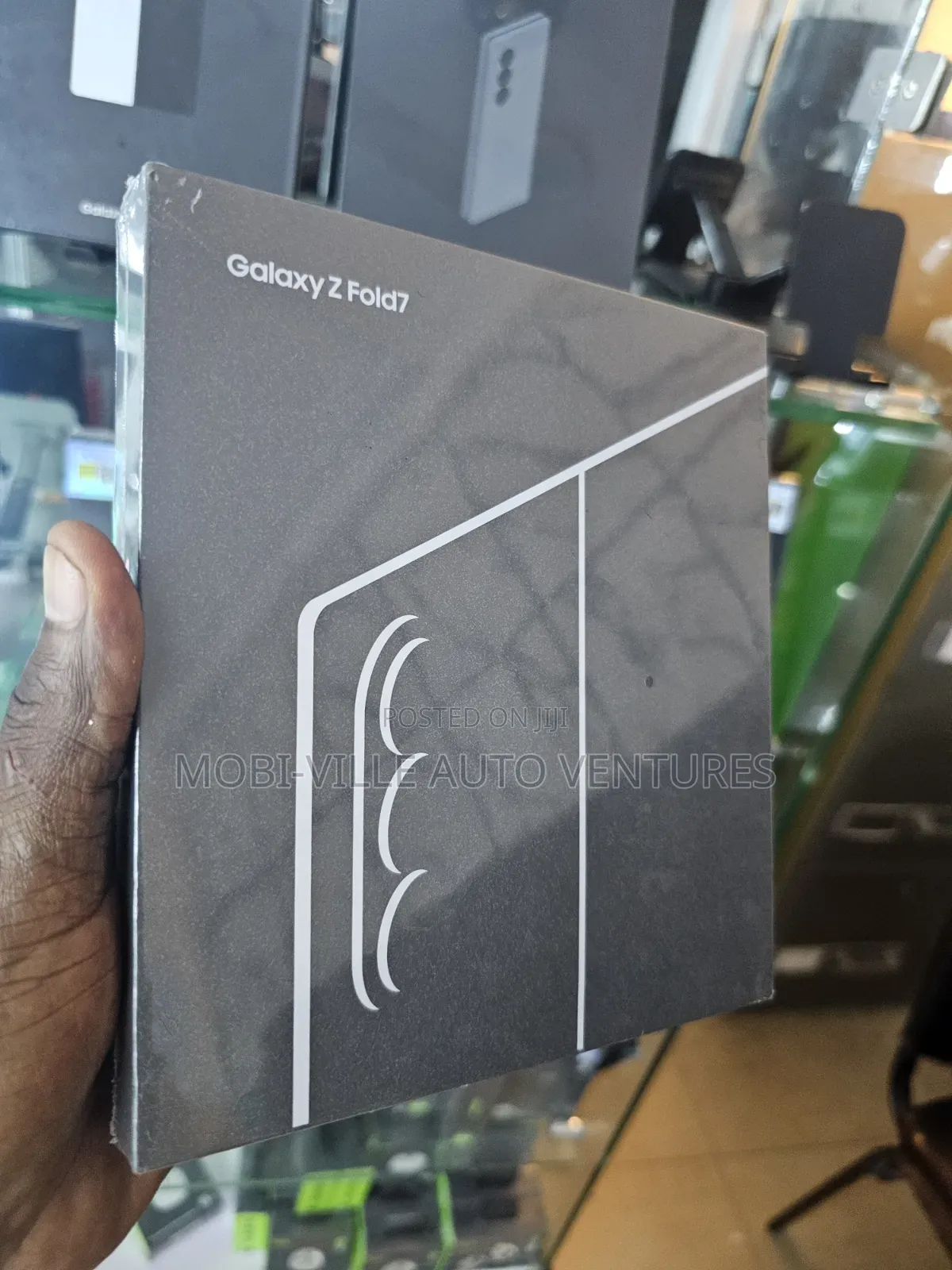 New Samsung Galaxy Z Fold7 256 GB Black