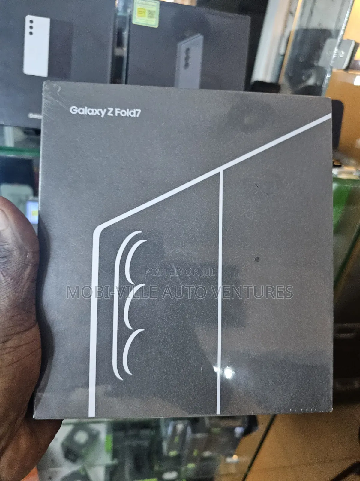 New Samsung Galaxy Z Fold7 256 GB Black