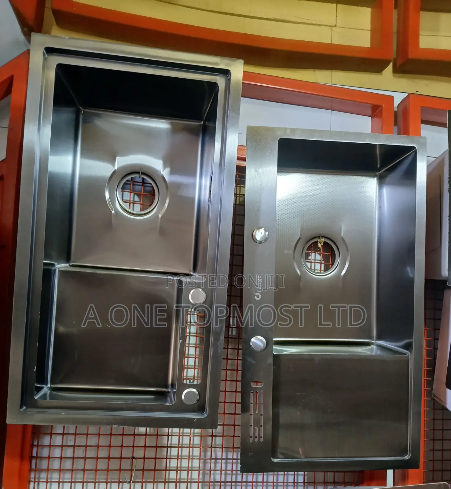 Hand Made Sink Black (82 by 45cm)
