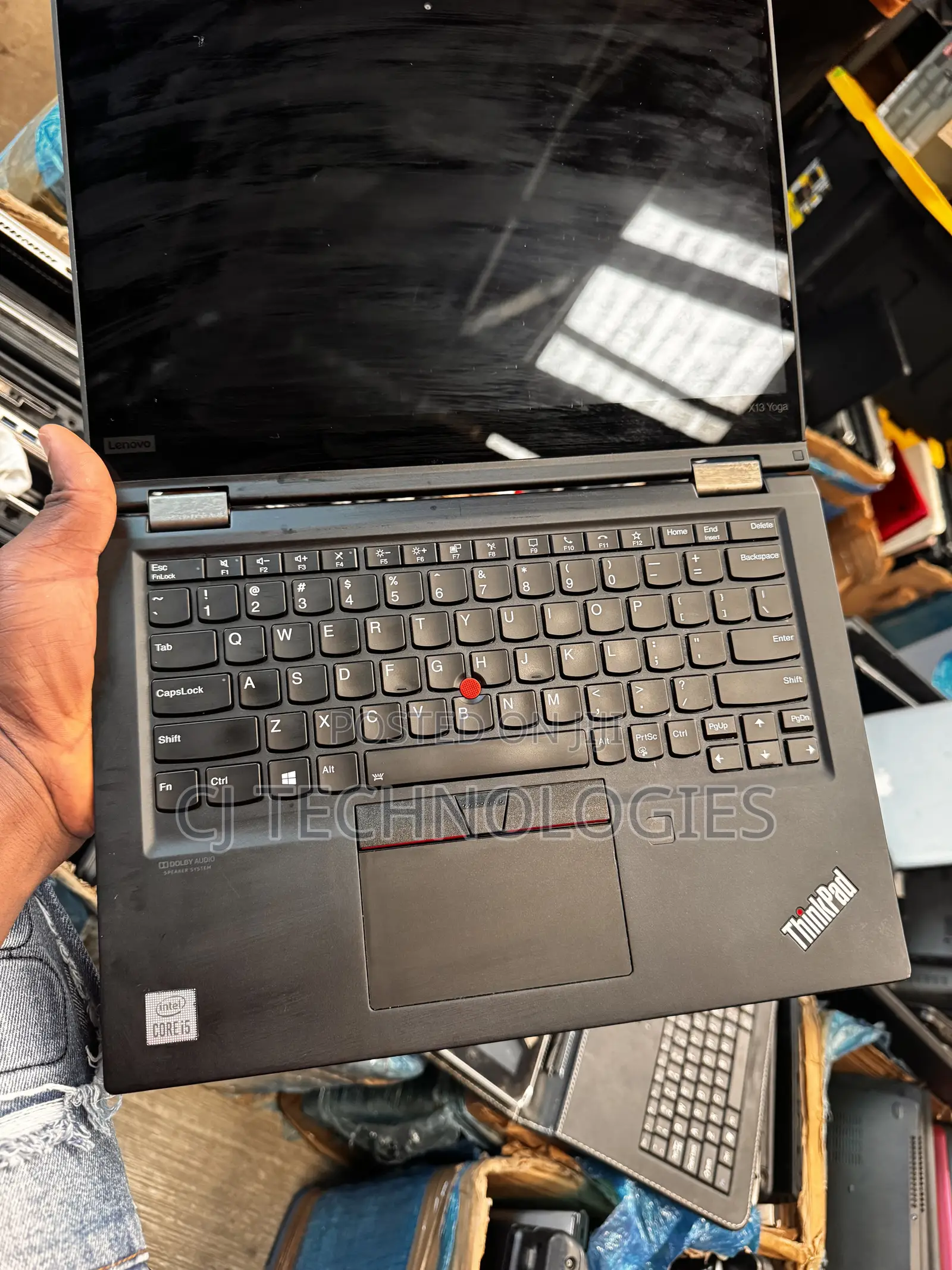 Laptop Lenovo ThinkPad x13 Yoga 16GB Intel Core i5 SSD 256GB