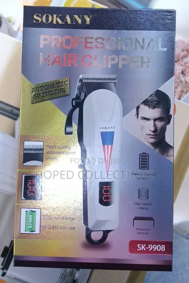 Sokany Professional Hair Clipper