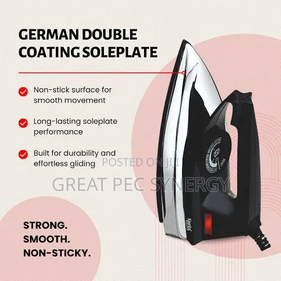 Royal Deluxe Dry Iron